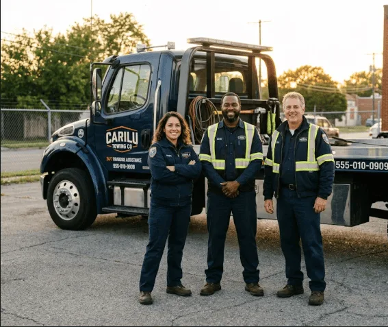 Heavy Duty Towing company in Ashville, AL